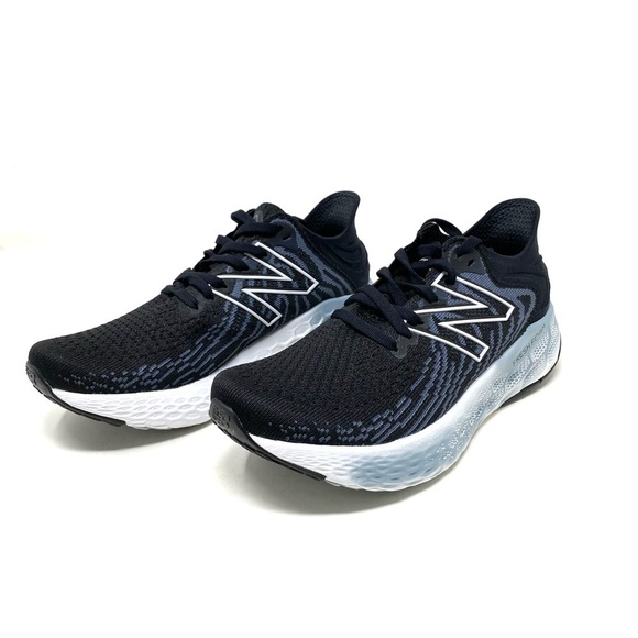 New Balance Women's Fresh Foam 1080 V11 Running Shoe Black Thunder XWIDE - Picture 2 of 7